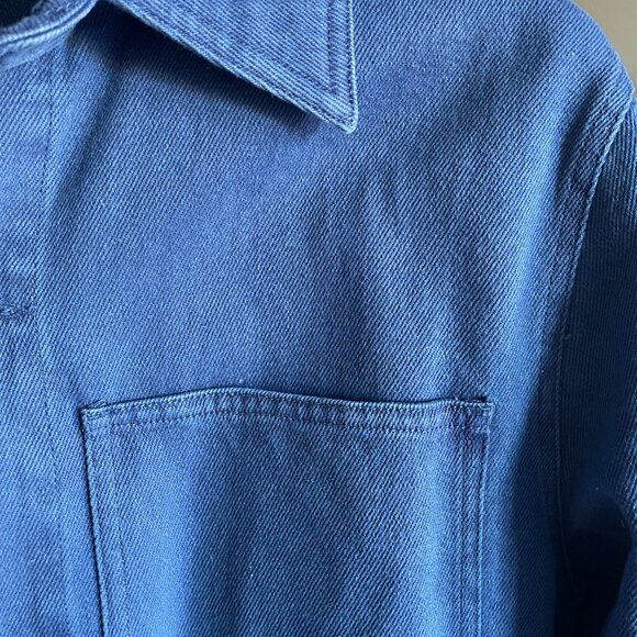 Alex Mill Blue Chore Coat Medium - Picture 4 of 4